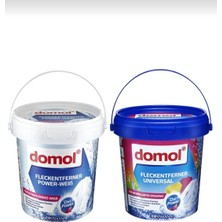 Domol Oxi Güç Leke Çıkarıcı Renkli&beyaz Çamaşırlar (750*750GR)