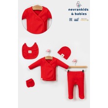 Nevran Kids Güneş Desen Organik Hastane Çıkışı