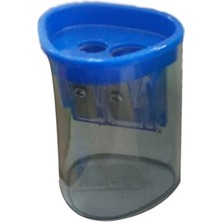 Rubenis Çift Açacaklı Kavanozda 4 Renk Kalemtraş