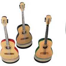 Müzik Aletleri Bibloları Büyük Boy Masa Tip Klasik Gitar