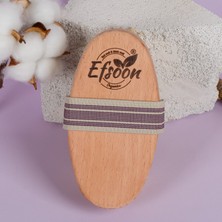 Efsoon Organics Islak ve Kuru Vücut Fırçası   ve Lenfatik Masajı  Peeling Etkisi Masaj Fırçası  Vegan