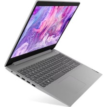 Lenovo Ideapad3 Intel Pentium SILVER-N5030 8gb 256GB SSD Dos  15.6" Fhd Laptop (Lenovo Türkiye Garantili)