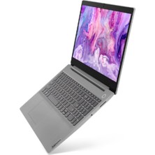 Lenovo Ideapad3 Intel Pentium SILVER-N5030 8gb 256GB SSD Dos  15.6" Fhd Laptop (Lenovo Türkiye Garantili)