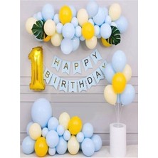 Çıtı Pıtı Store Doğum Günü Seti Balon Zinciri