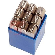 Masus 10 mm Çelik Rakam Takımı