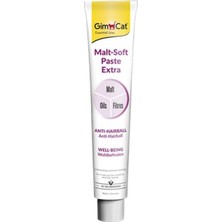 Gimcat Malt Soft Extra Tüy Yumağı Attıran Kedi Macunu 100 gr (El)