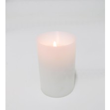 Missi 7X11 cm Derin Kesim Blok Mumluk ve Tealıght Seti