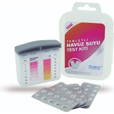 SUTEST HAVUZ SUYU TEST KİTİ TABLET