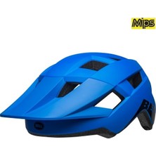 SHIMANO Bell Spark Mips Kask Mat Mavi (54-61) 7128912