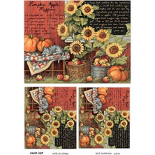 Lineart Pirinç Dekopaj Kağıdı LA-AG78