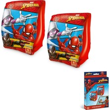 Mondo Lisanslı Spiderman 2-6 Yaş 15X23CM Çocuk Bebek Yüzme Kolluk - 16927