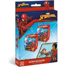 Mondo Lisanslı Spiderman 2-6 Yaş 15X23CM Çocuk Bebek Yüzme Kolluk - 16927