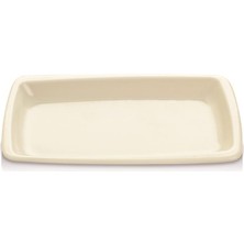 Güral Porselen Orlando Kayık Tabak 24x14cm Gbsord24x14ky