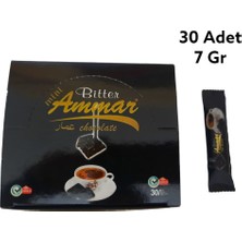 Ammar Kahve Yanı Bitter Çikolata 30X7GR