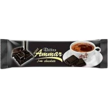 Ammar Kahve Yanı Bitter Çikolata 30X7GR