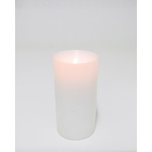 Missi 7X14 cm Derin Kesim Blok Mumluk ve Tealıght Seti