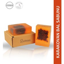 Ravenna %100 El Yapımı Doğal Karakovan Bal Sabunu