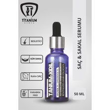 Tanium Xidil Saç ve Sakal Mavi Serumu 50 ml