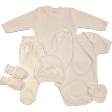 Renkli Puset 7'li Penye Hastane Çıkışı Takım Love