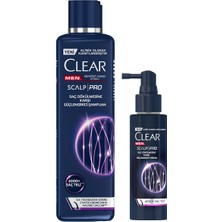 Clear Men Scalp Pro Güçlendirici Şampuan Saç Dökülmesine Kepeğe Karşı Etkili 300 ml + Serum 70 ml