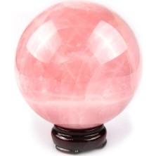 Maranki Pembe Kuvars Küre
