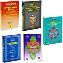 Özel 5 Li Havas Seti Sihir-Tılsım-Büyü-Dua-Havas-Muska Gizli Ilimler Havas 5 Kitap Gizli Sırlar - 'Amr B. Kulsüm