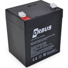 Orbus 12V 5AH Kuru Tip Akü