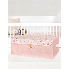 Baby Kapaklı Kutu Baza Pembe