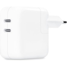 AXYA Apple 35 W Çift Usb-C Bağlantı Noktalı Güç Adaptörü