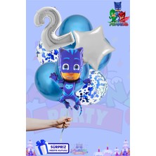 Lasagna Store Pijamaskeliler Baskılı Lüx Folyo Seti