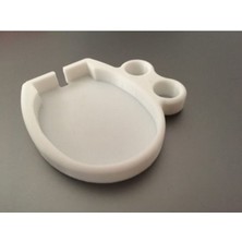 Bi'şeyler Sepeti Beyaz Oral B Uyu Mlu Tezgah Üstü Stand 3D