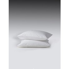 Tanem Home %100 Pamuk Saten 35 x 45 cm Yastık Kılıfı 2'li Set