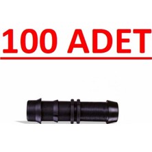 Varsakaca 16X16 Kurtağzı Conta Çıkışlı Nipel Damlama 100LÜ Paket