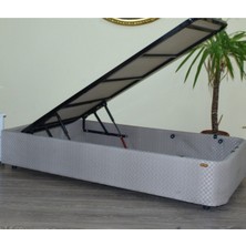 Bengi Ticaret Baza Standart Model Kumaş Silinir  Metal Transmisyon Çelik Fırın Boya 90*190 cm El Yapım