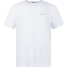 2AS Kalei Sıfır Yaka T-Shirt Beyaz