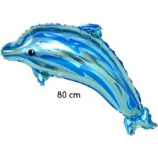 Kidspartim Yunus Folyo Balon Mavi