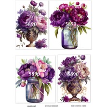 Lineart Pirinç Dekopaj Kağıdı LA-5890