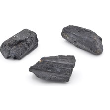 Murty99 Hakiki Doğal Siyah Turmalin Taşı Kaya Parçası