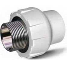 Varsakaca 25 mm Ppr Dış Dişli  Nipel/adaptör