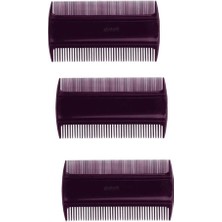 Abnturk 3 Adet Çocuk Bit Pire Sirke Yumurta Tarağı Çift Taraflı Tarak Plastikten Üretim