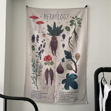 Attach Herbology Duvar Örtüsü - Wall Tapestry I 70 x 100 cm