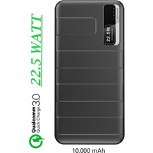 Prepare 10.000 Mah Powerbank Pd-22.5  Watt Qualcomm Quick Süper Hızlı Şarj Powerbank Iphone &andorid Uyumlu