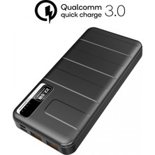 Prepare 10.000 Mah Powerbank Pd-22.5  Watt Qualcomm Quick Süper Hızlı Şarj Powerbank Iphone &andorid Uyumlu