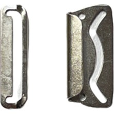 Elegantshop Prym Metal Kopça 1 Çift 267305 Etek, Pantolon, Yelek