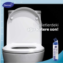 Diversey Taski Room Care R6 Ağır Kirler Için Klozet Temizlik Ürünü 750 ml 6 Adet