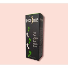 Pure Shine Foot Care Cream Ayak Bakım Kremi