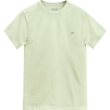 Raru Erkek %100 Pamuk T-Shirt Valerıan Mint