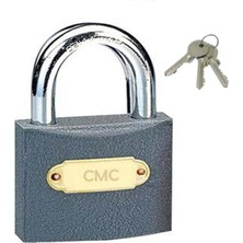 Cmc Asma Kilit Gri 32 mm MX1115