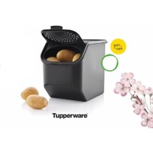 Tupperware 3'Lü Siyah Patates Soğan Kileri