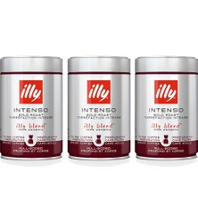 Illy Filtre Kahve (3X250GR) Koyu Kavrulmuş